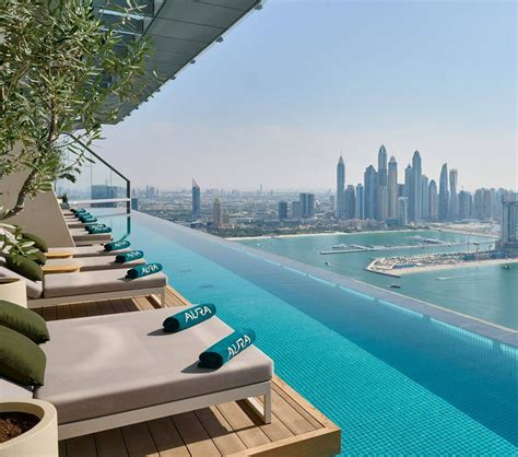 17 Best Rooftop Pools In Dubai 2024 Update