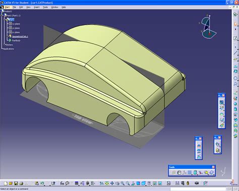 I have used both left and right hand cutters and mirroring the toolpaths in catia works excellent in follwing cases for. my catia V5: From Design to Composite