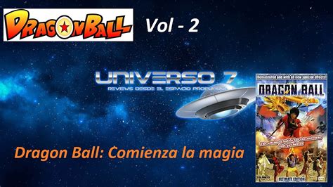 Dragon Ball Comienza La Magia 1991 Review Youtube
