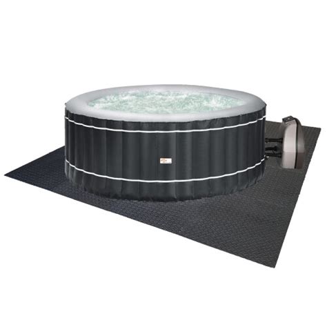 Happy Hot Tubs Interlocking Eva Floor Mat Base Surround Floor Protector Hot Tub On Onbuy
