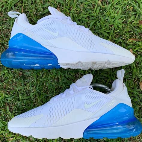 Nike Shoes Nike Air Max 270 Whiteblue Color Bluewhite Size 9