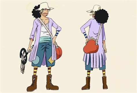 Character Model — One Piece Character Outfit For Episode