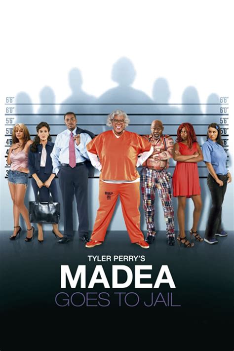 Madea Goes to Jail (película 2009) - Tráiler. resumen, reparto y dónde