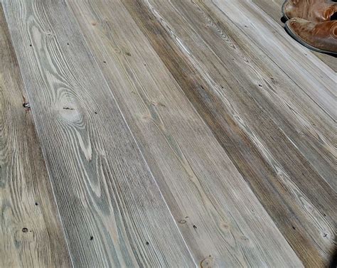Our New Grey Barnwood Hardwood Flooring From Sustainable Lumber Co