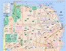 Map Of San Francisco Attractions Printable - Tourist Map Of English
