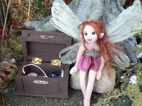 A Fairys Chest Of Little Treasures Fantasy Art Art Fairy