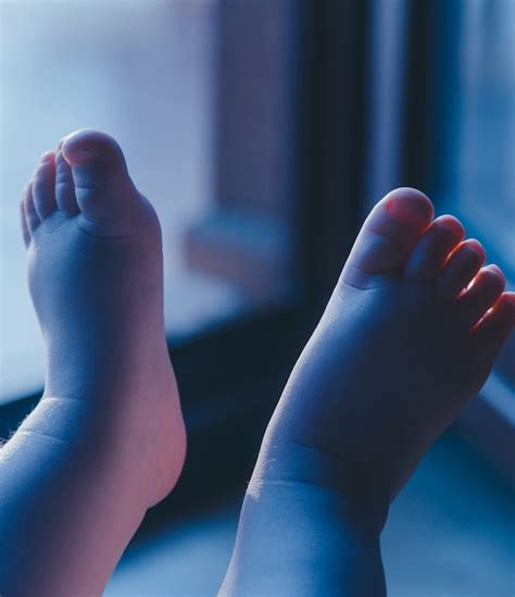 Why Do Baby Feet Turn Purple Heres What Experts Have To Say
