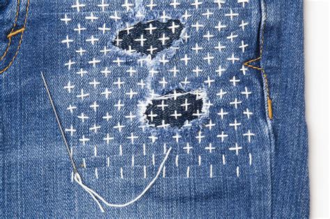 Sashiko What Visible Mending Means To Crafters Vox Sewing Hacks