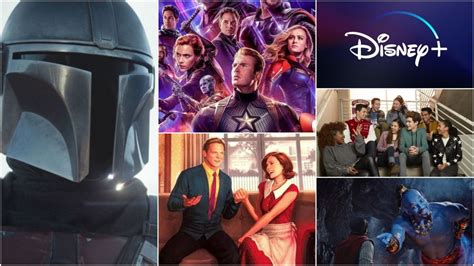 All the disney, marvel, pixar and star wars you could ever want. New Disney Plus movies and shows to watch right now ...