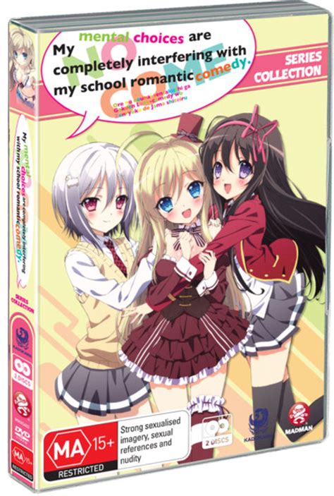 “my Mental Choices Are Completely Interfering With My School Romantic Comedy” Anime Review