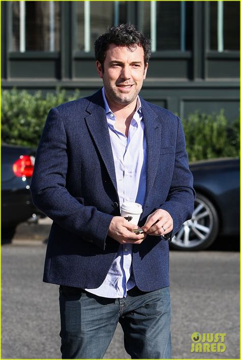 Photo Ben Affleck Steps Out After Joking About His Big Dick 20 Photo