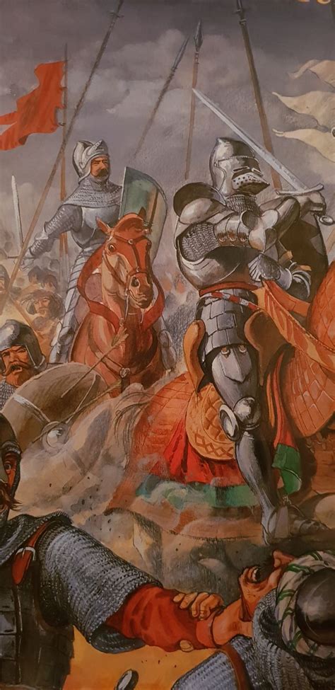 Wallachian Boyar Heavy Cavalry Late Xiv Century At The Battle Of
