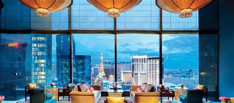 Las Vegas Vegas Hotel Mandarin Oriental Hotel Tea Lounge