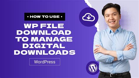 How To Use Wp File Download To Manage Digital Downloads Youtube