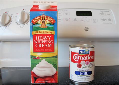 Which should you use and when? Thanksgiving Tip: Heavy Cream vs. Evaporated Milk ...