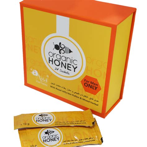 Organic Honey For Men