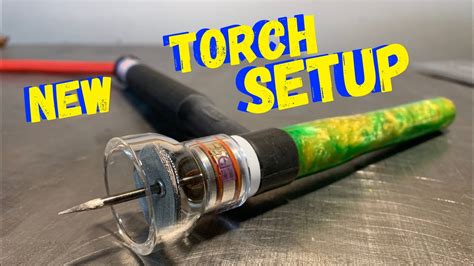 My Tig Welding Torch SETUP HOW I MAKE METAL ART YouTube