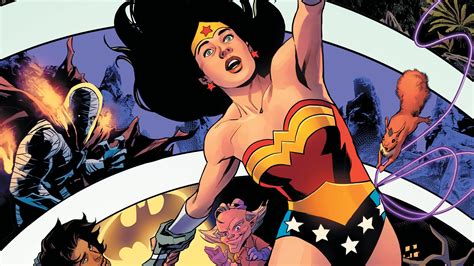 Weird Science Dc Comics Wonder Woman 778 Review