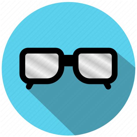 Eyeglasses Glasses Nerd Sunglasses Icon Download On Iconfinder