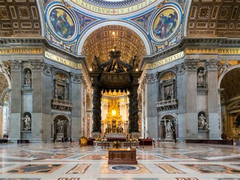 Vatican Sistine Chapel And St Peters Basilica Guided Tour City Wonders