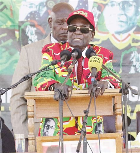 (one day in the future, when we have a female president, she will be addressed as madame president). President to address Zanu-PF youth assembly | The Chronicle