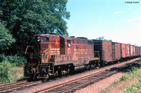 The Maine Central Railroad