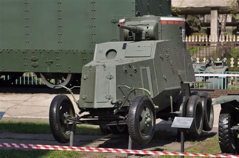 Soviet Heavy Armored Car Ba 6 Moscow