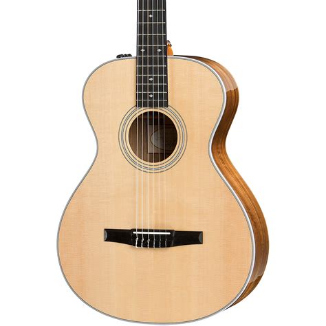 Taylor 412e N Grand Concert Nylon String Acoustic Electric Guitar