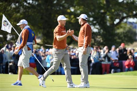 Tournament coverage, rules, schedule and analysis. Ryder Cup 2018: Matching triple(!) bogeys result in ...