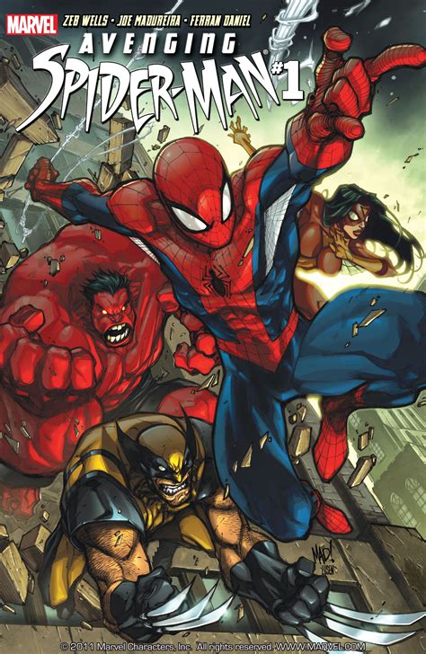 Avenging Spider Man Issue 1 Read Avenging Spider Man Issue 1 Comic