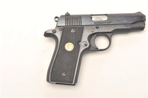 Colt Mkiv Series 80 Government Model In 380 Caliber Sn Rc62587 In