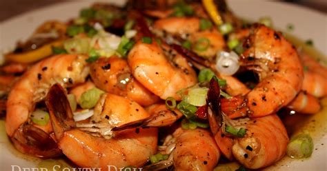 Deep South Dish New Orleans Style Bbq Shrimp