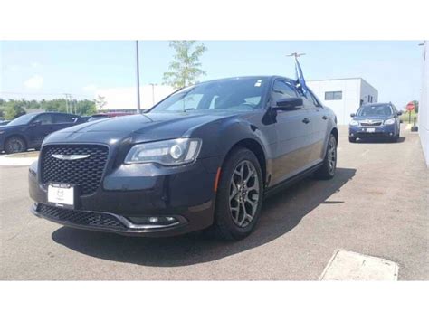 Pre Owned 2016 Chrysler 300s 300s 4dr Car Gloss Black For Sale In