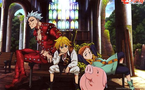 ★ shuffle all seven deadly sins wallpaper backgrounds, or just your favorite nanatsu no taizai anime background wallpapers. Nanatsu No Taizai / Seven Deadly Sins Wallpapers HD By ...