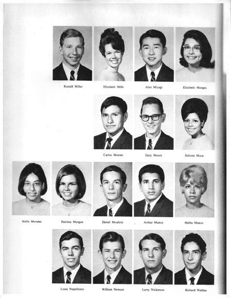 Class Of 1968 Azusa Alumni