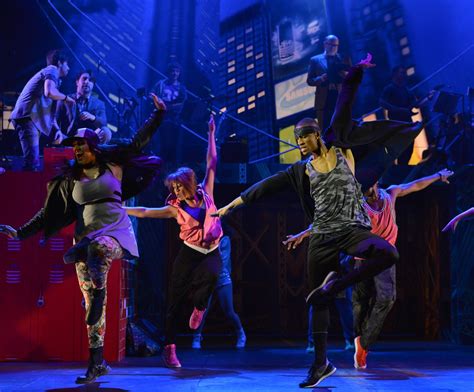Fame The Musical Review Classic Musical Provides Much Needed Theatre Joy Forge Press