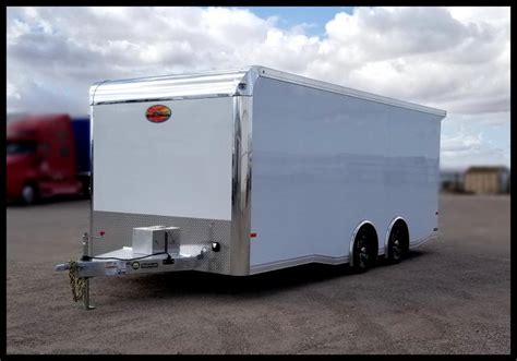 2020 Sundowner Trailers 85 X 20 Aluminum Enclosed Enclosed Cargo