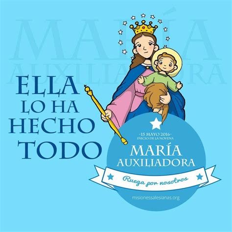 Silueta De La Virgen Maria Auxiliadora Reverasite