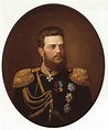 Painting of the Grand Duke Vladimir Alexandrovich Romanov of Russia ...