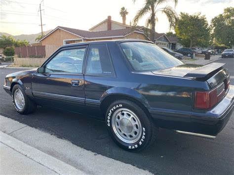 1990 Ford Mustang Lx Foxbody Trunk Type Classic Ford Mustang 1990 For