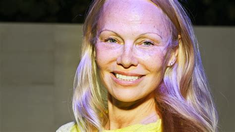 Pamela Anderson Initiates A Beauty Revolution By Going Bare Faced All