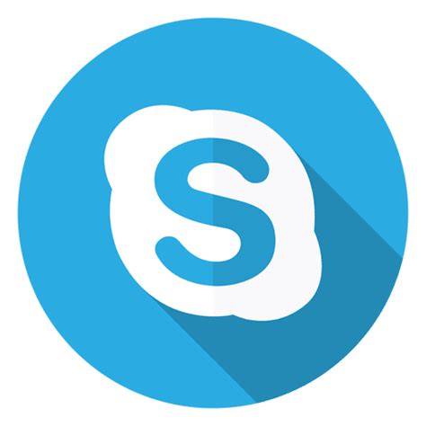 Logotipo Do ícone Do Skype Baixar Pngsvg Transparente