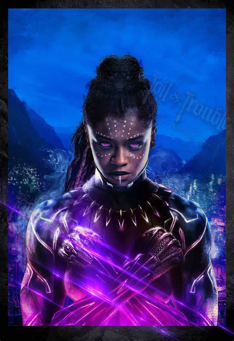 Black Panther 2 Poster Large And Small Sizes High Quality Paper Shuri