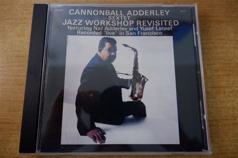 Cdj Cannonball Adderley Sextet Jazz Workshop