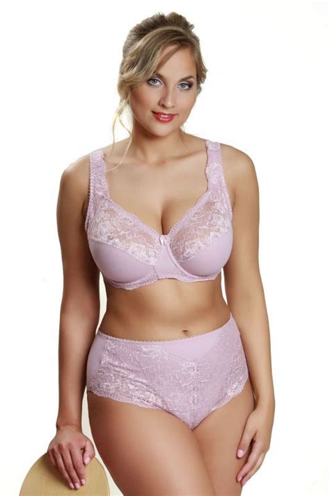 The Full Cup Bra — Our Lady Here Exhibits A A Gorgeously Full Figure