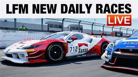 Live Lfm New Daily Races Assetto Corsa Competizione In The Ferrari