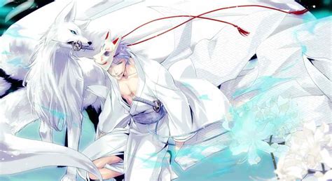 Kawaii pasangan anime seni anime gadis anime rambut merah snow white karakter anime cat air. 65+ Karakter Anime Laki Laki Berambut Putih Terlengkap ...
