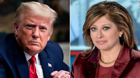 Fox News Maria Bartiromo Gave Trump His First Tv Interview Since The Election It Was Filled