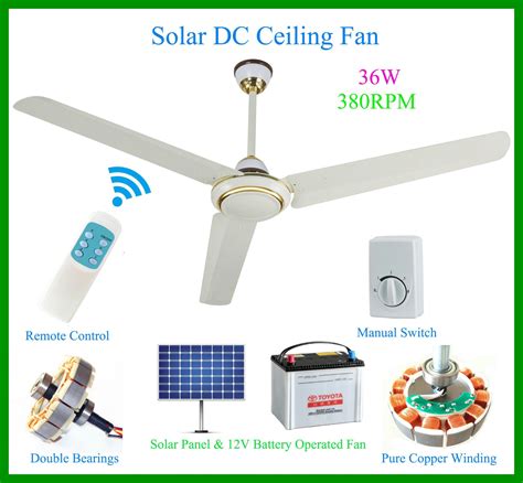 Super High Speed 12 Volt Solar Dc Ceiling Fan 2 380rpm China Dc Ceiling Fan And Ceiling Fan