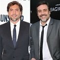 Javier Bardem and Jeffrey Dean Morgan | These Celebrity Look-Alikes ...